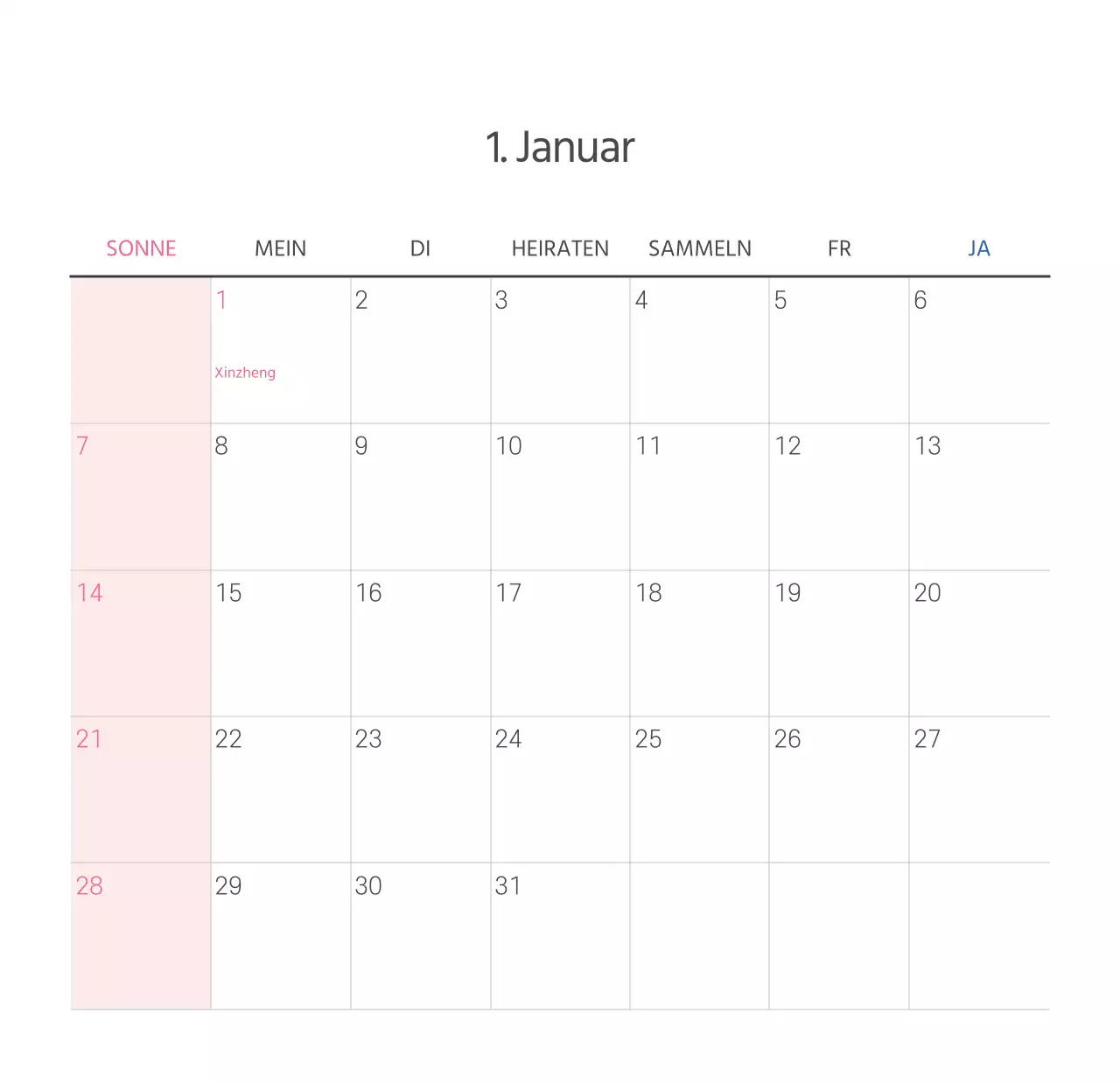  Illustration der Kirche Tischkalender der Kirche