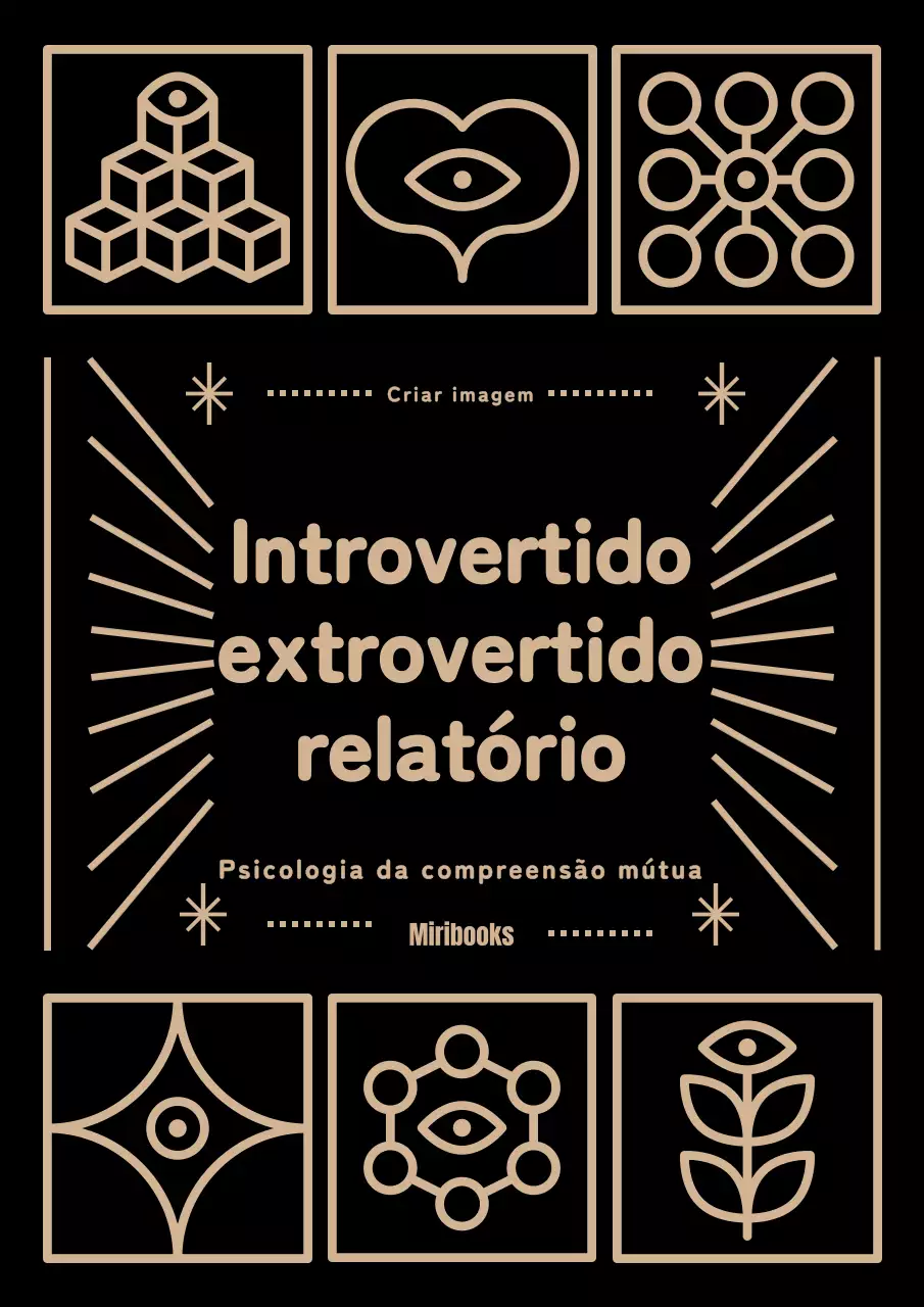 Introvertidos e Extrovertidos na Psicologia do Preto e do Bege