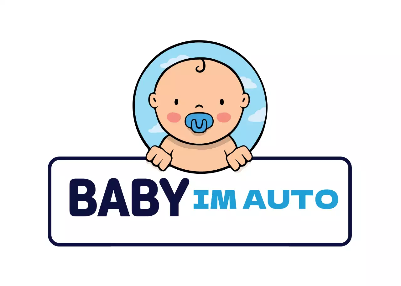 Weiß blau saubere Illustration Kind reitet