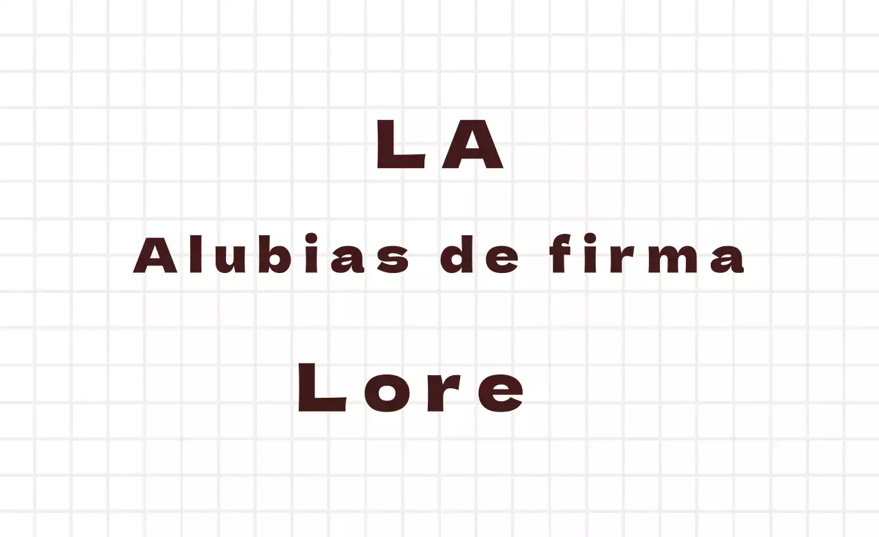 Blanco Marrón Simple Checkered Cafe