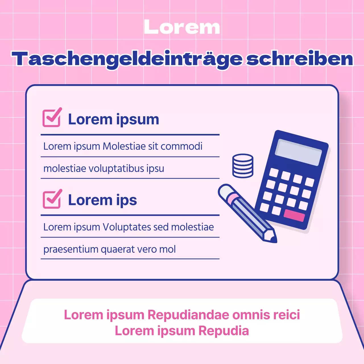 Kindern beibringen, wie sie mit ihrem rosa und blauen Steuergeld umgehen können