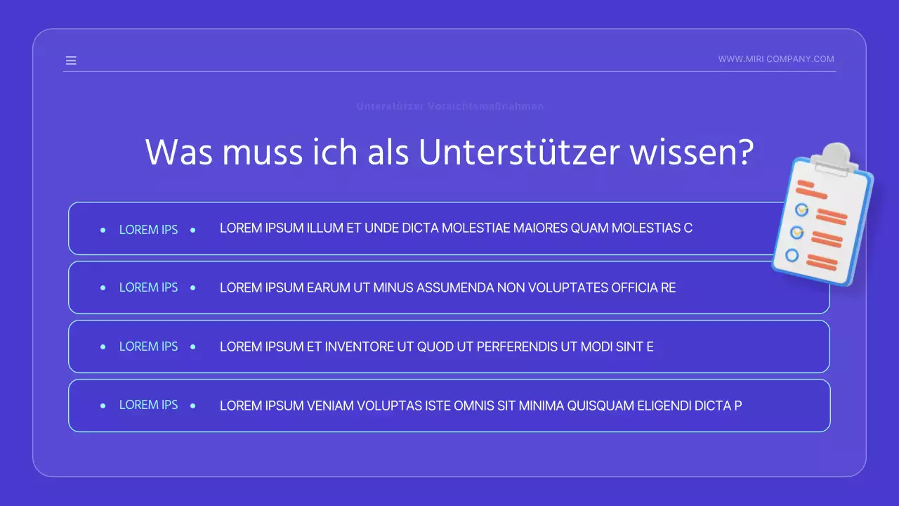 Kitschige Markteinführungsanzeige mit niedlichen blauen Illustrationen