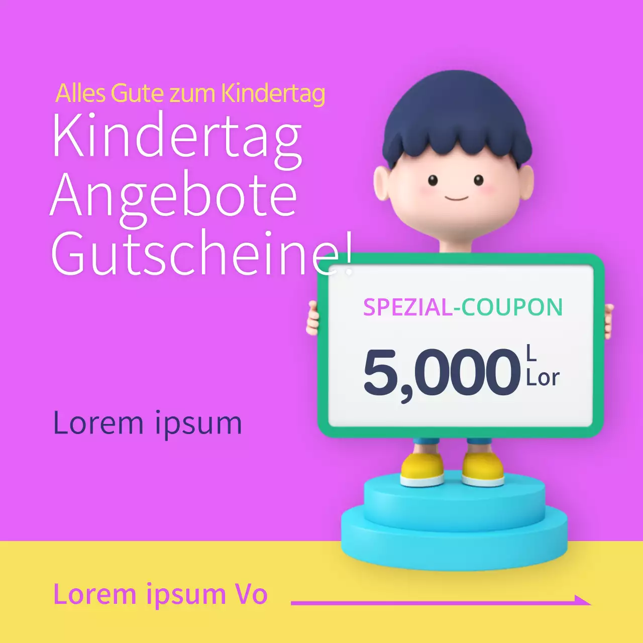 Veranstaltung zum Kindertag2