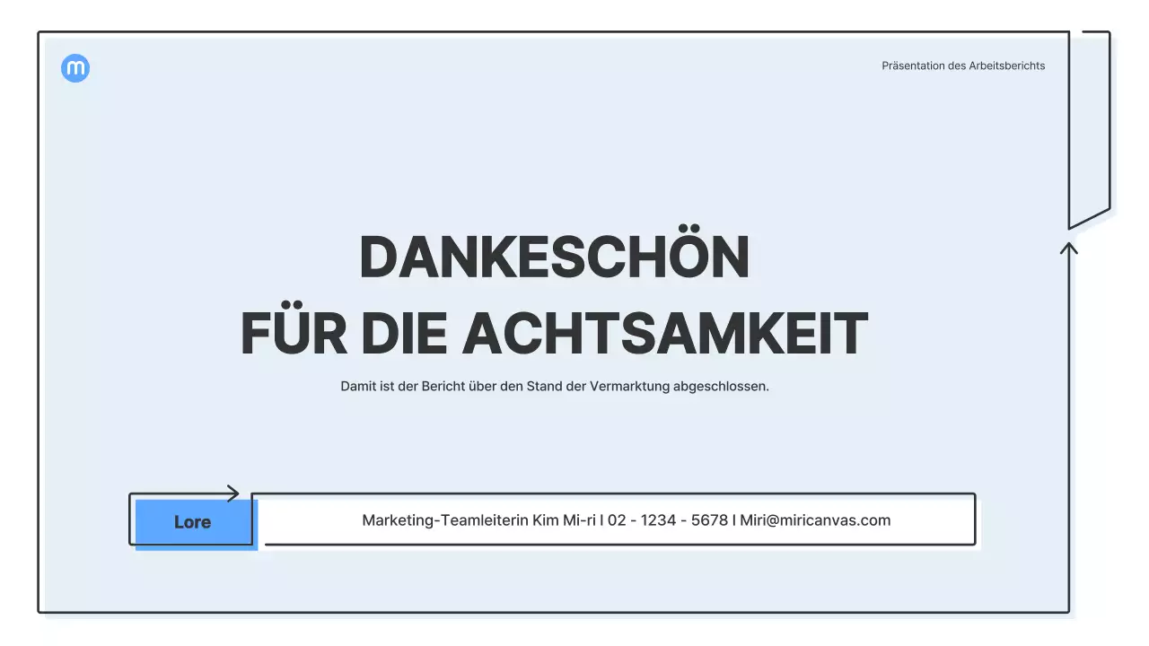 Punktformen mit hellblauen Pfeilen Business Presentation Kit