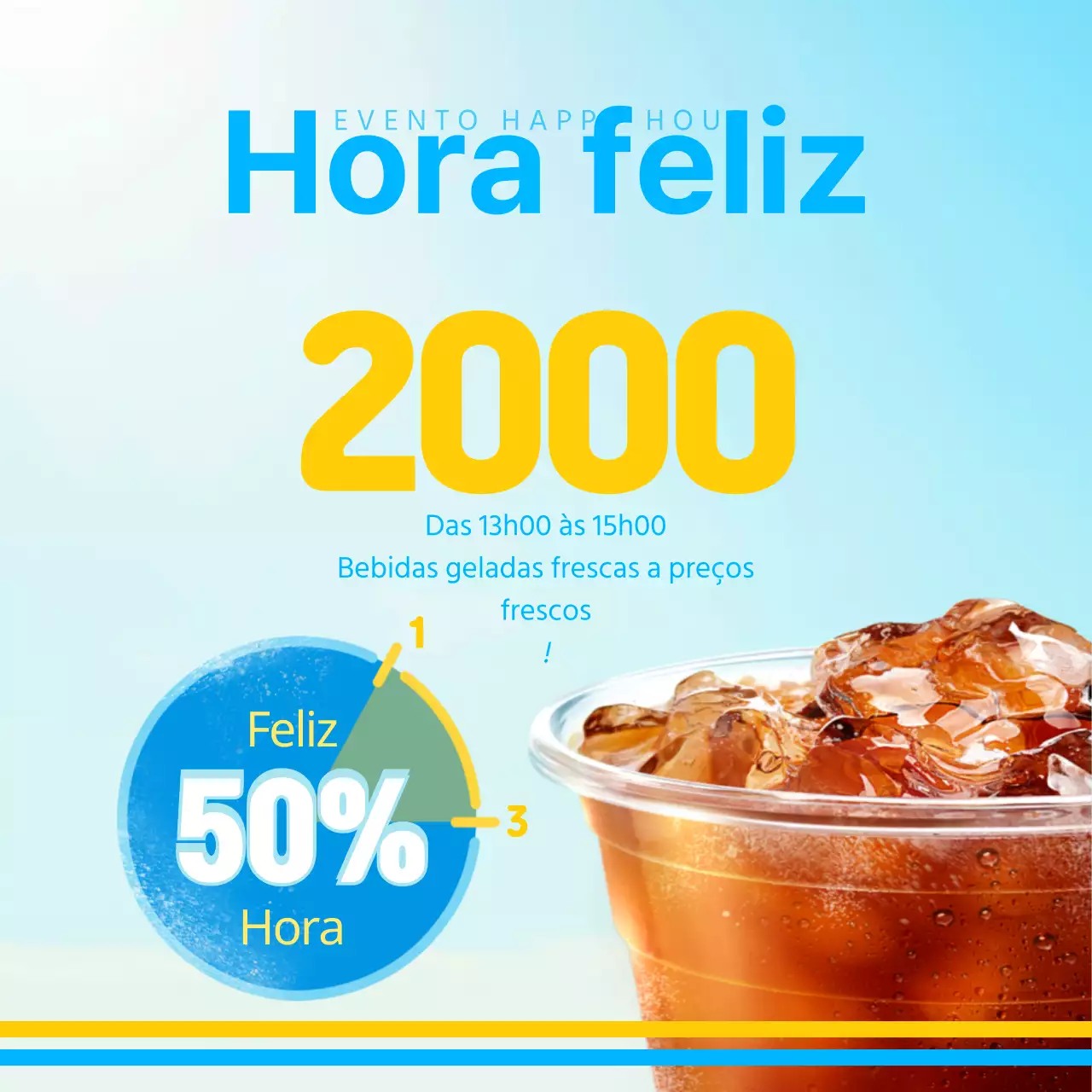 Eventos de happy hour