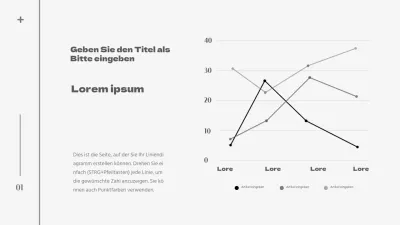Sauberes Kartenkonzept in Grau und Schwarz