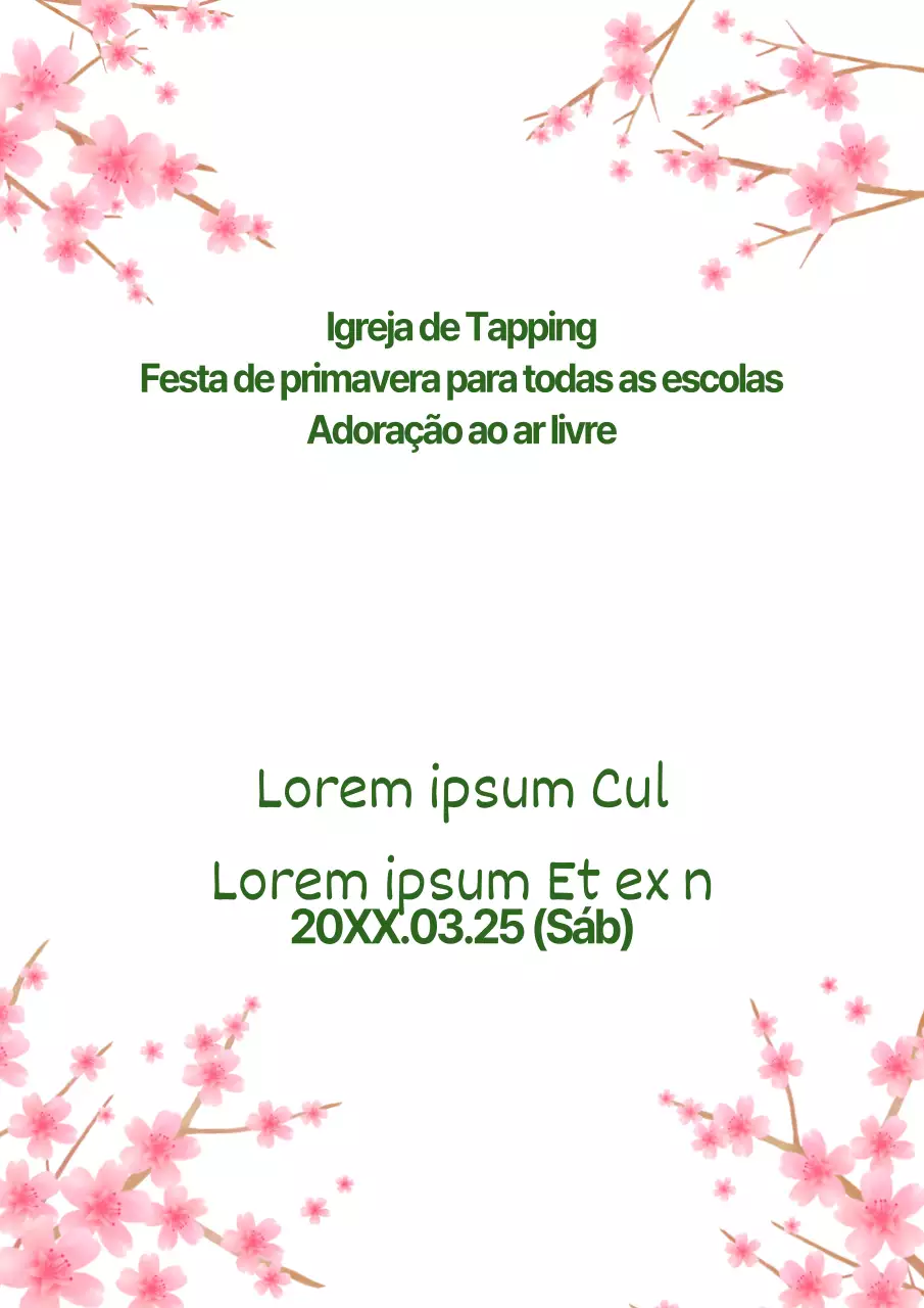 Culto ao ar livre