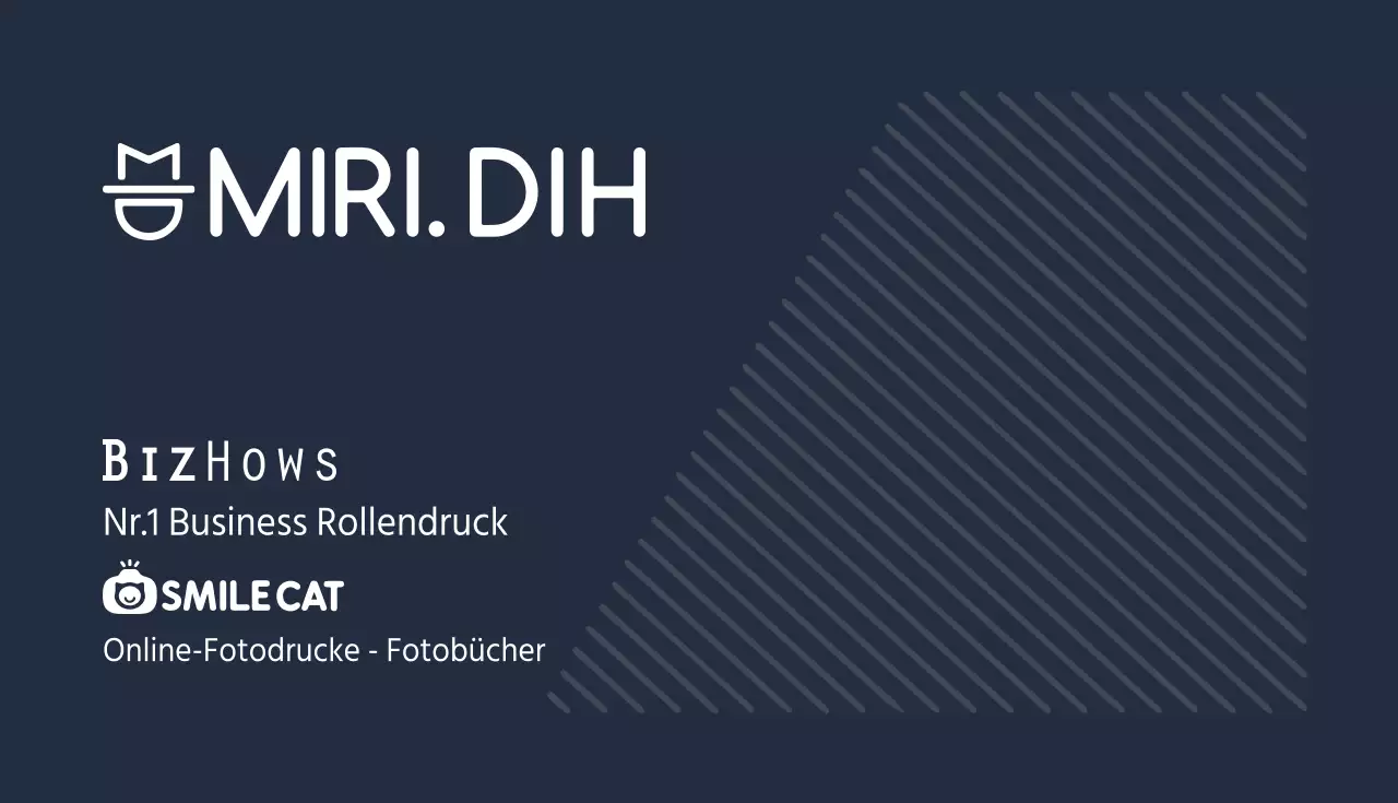 Visitenkarten für Unternehmen