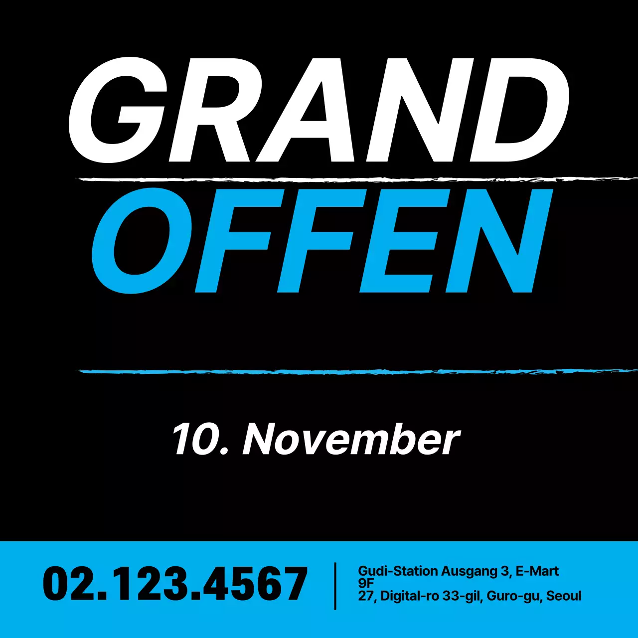 Plus A_Quadratisches Banner