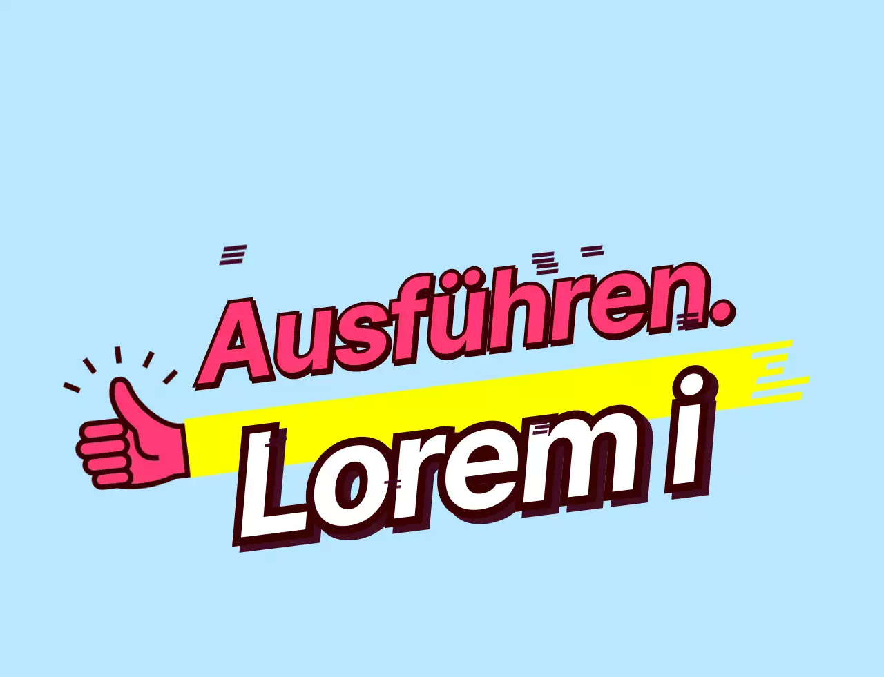 Rosa und gelbe schrägen Text Schule Gruppe T-Shirt