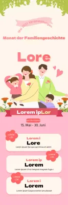 Mai - Monat der Familiengeschichte