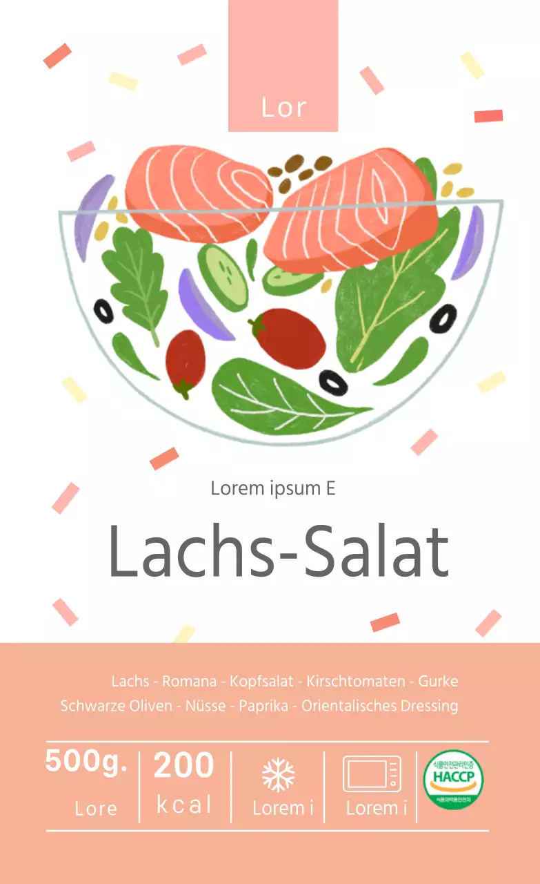 Lachs-Salat