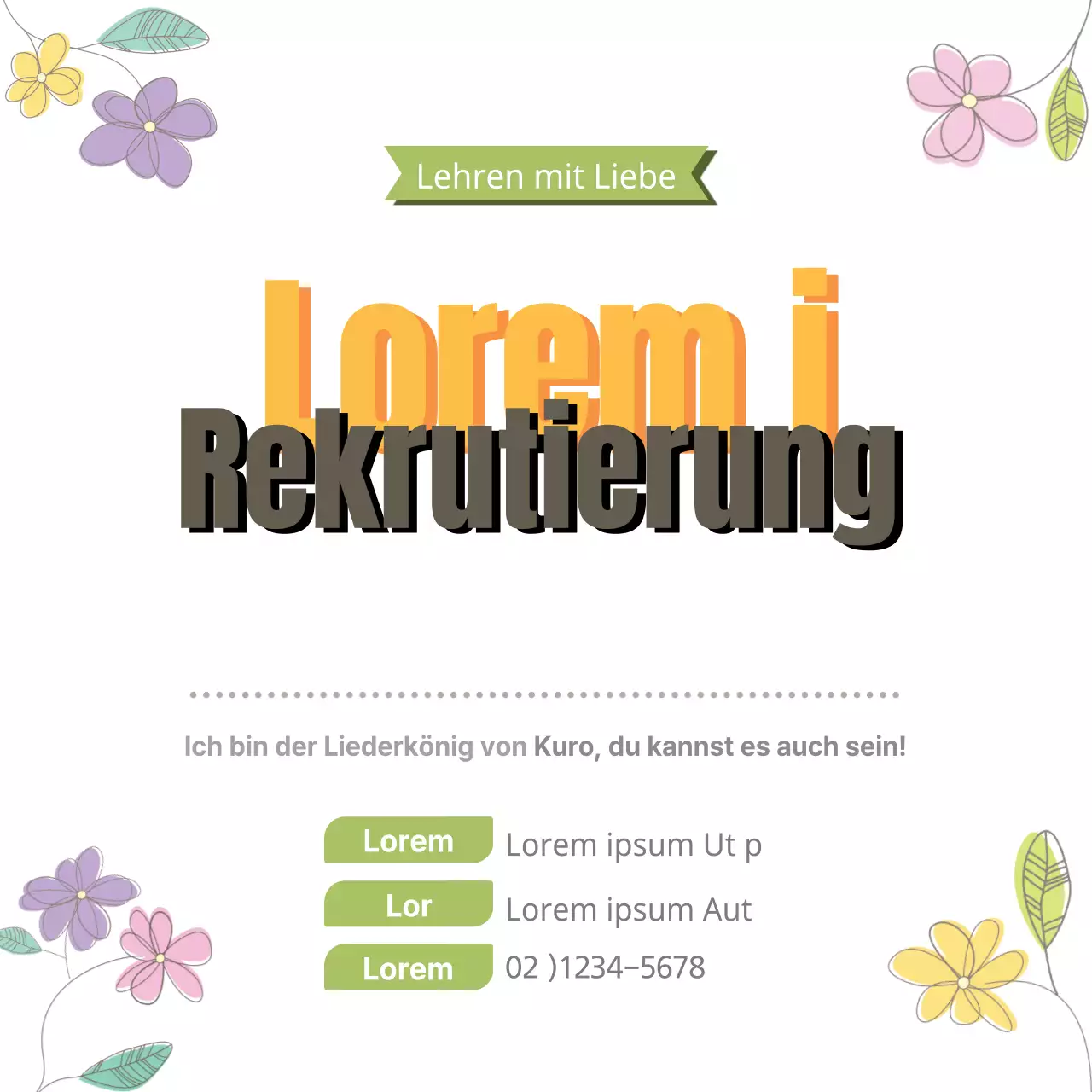 Bizstar Gesangsunterricht