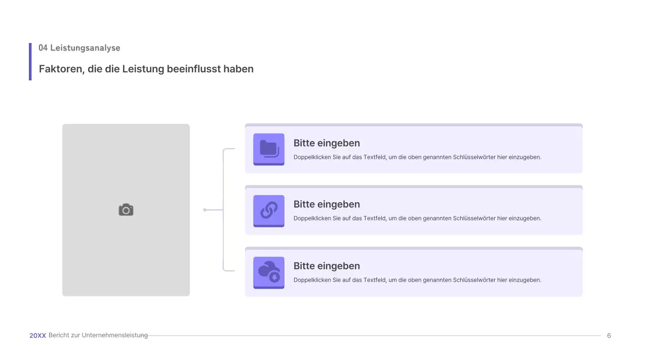 Lila, dreidimensionale UI-Konzept Business-Präsentation Kit