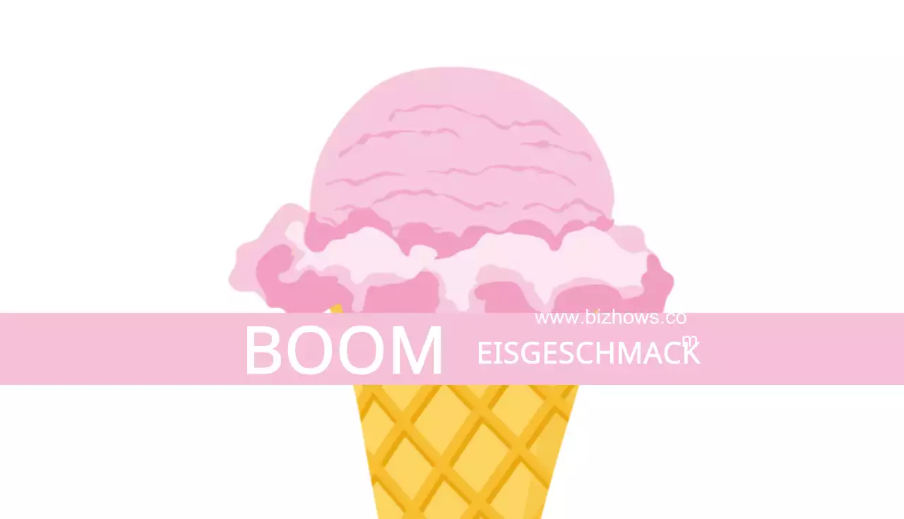 Boom-Eiscreme