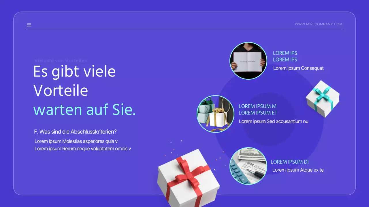 Kitschige Markteinführungsanzeige mit niedlichen blauen Illustrationen