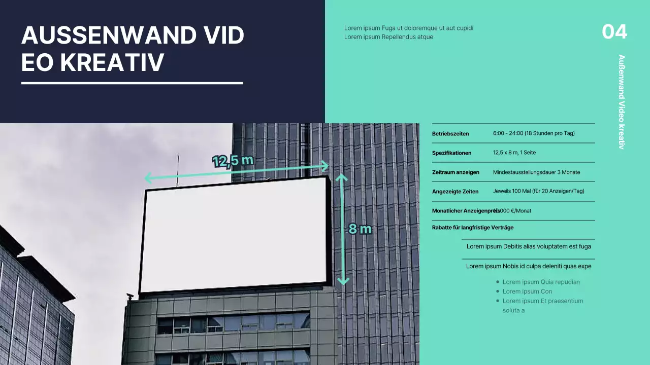 Medienvorschläge in Minz- und Marinetönen