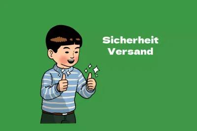 Sicherer Versand