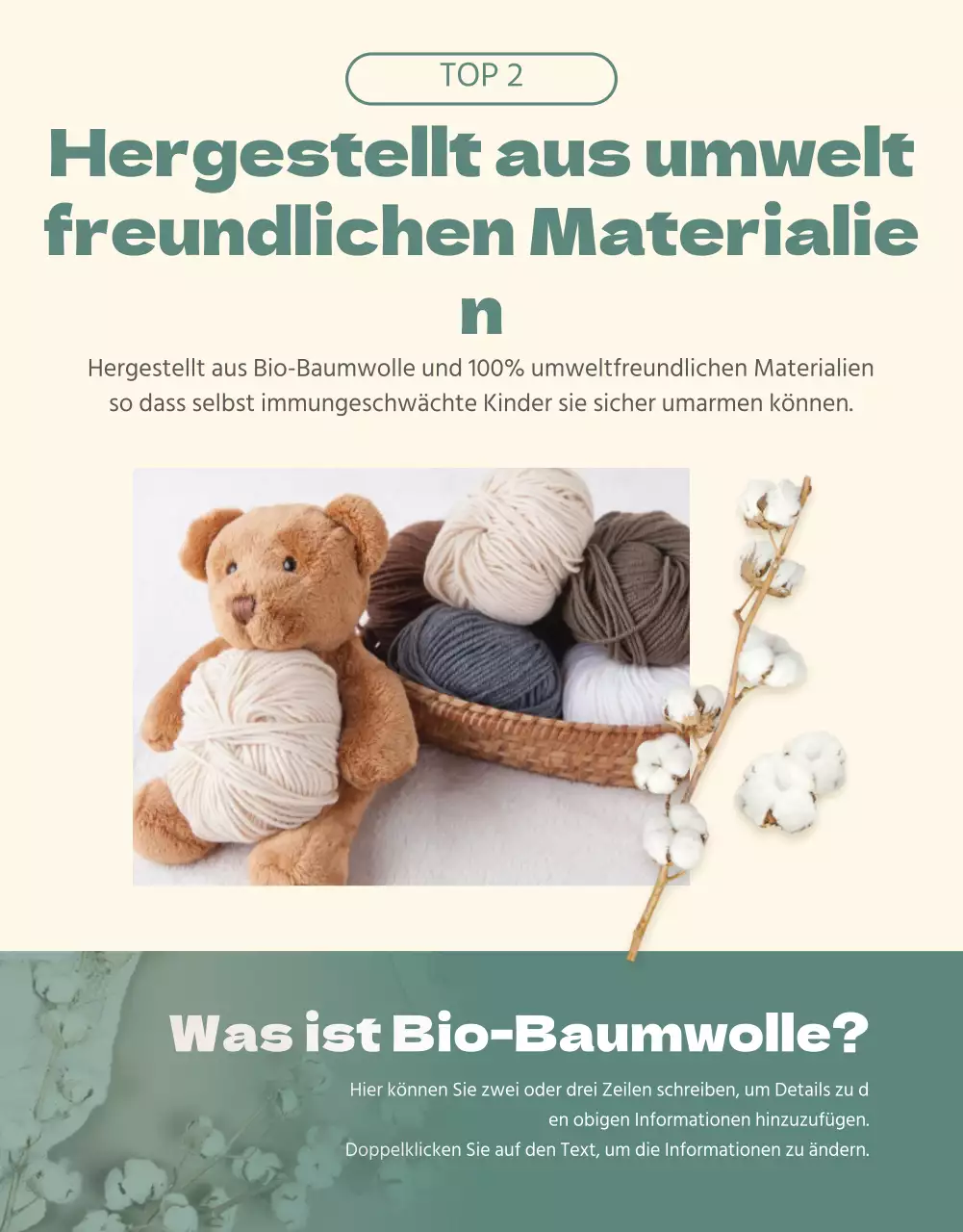 Organische Anhaftung