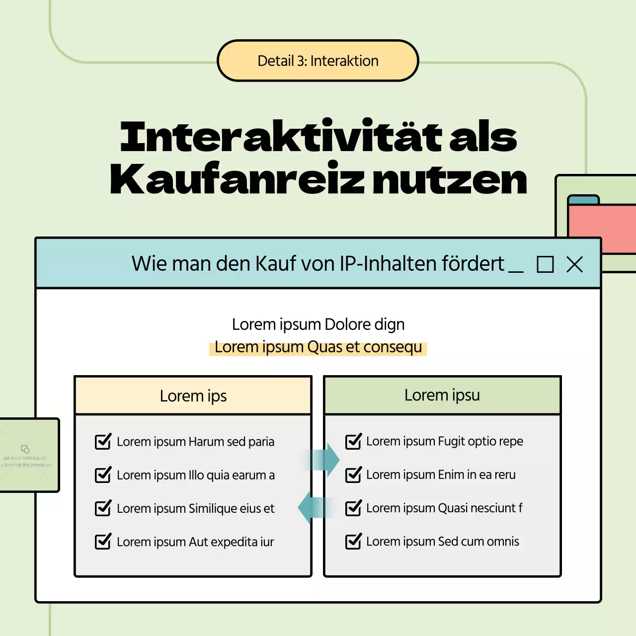 Pastel Green's Inhalt IP-Informationen