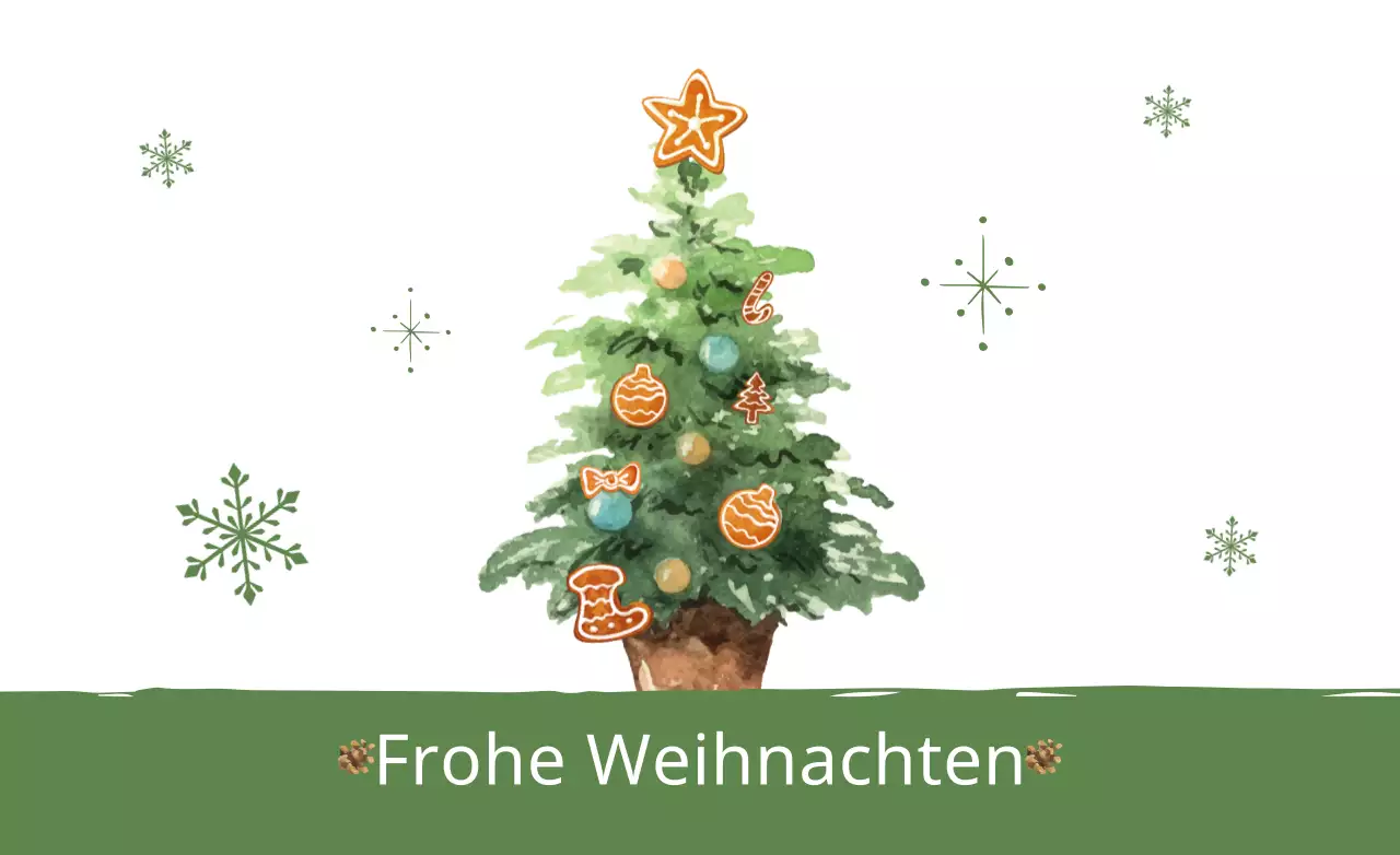 Frohe Weihnachten