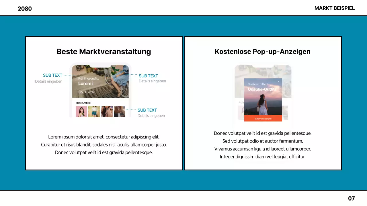 Ein Leitfaden für die Einrichtung eines bunten Marktplatzes