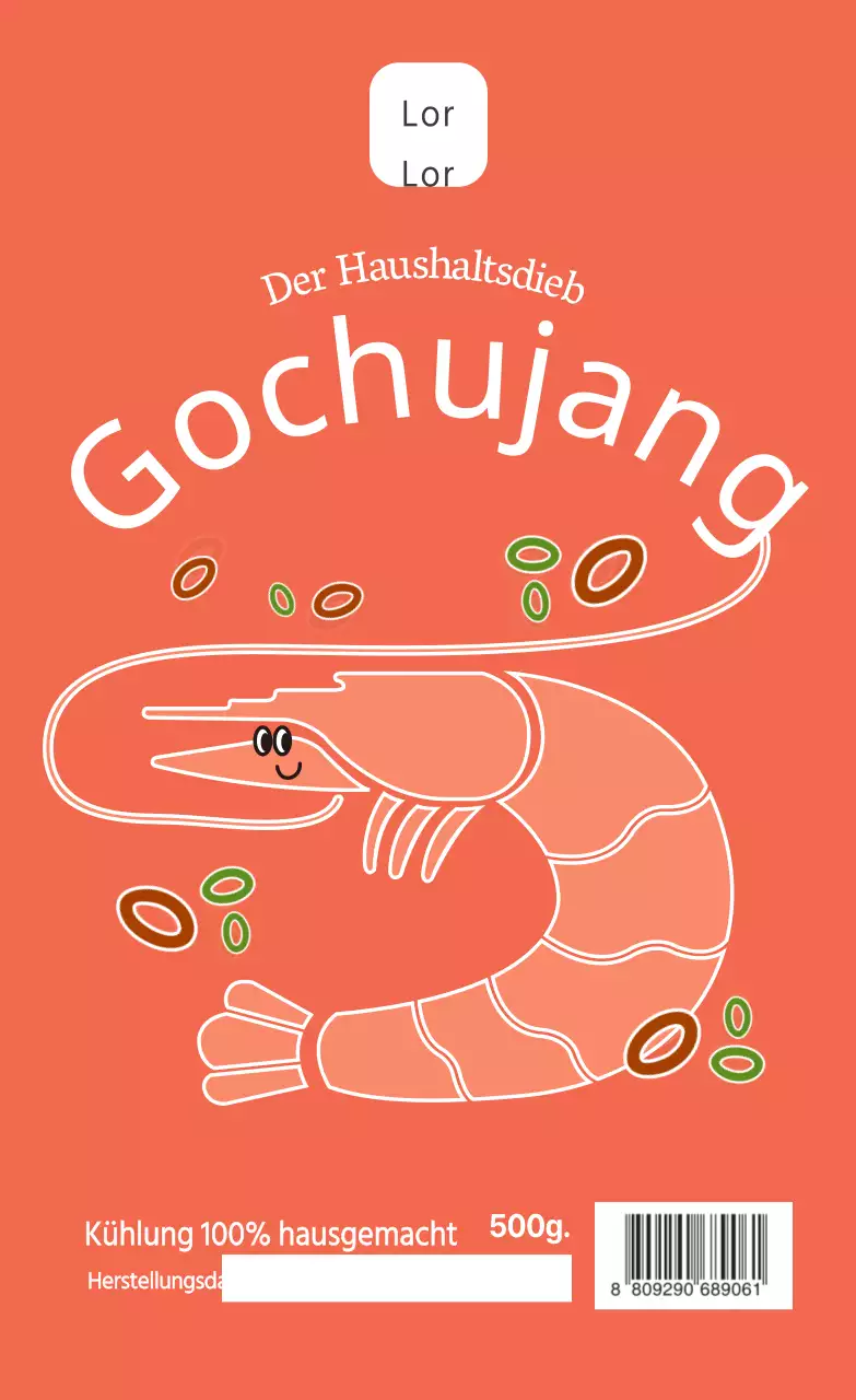 Meeresfrüchte Süß-saure Garnelenpaste