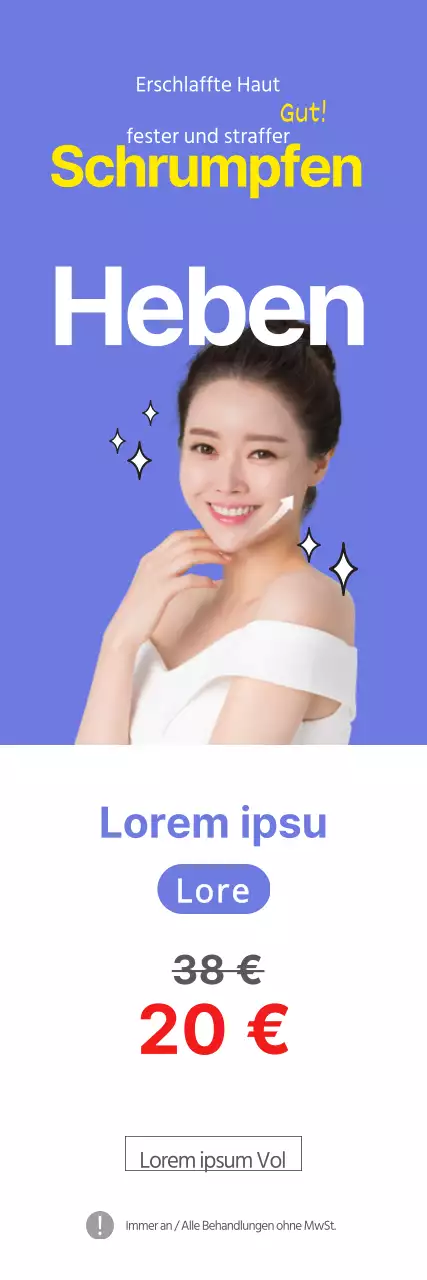 Banner für plastische Chirurgie