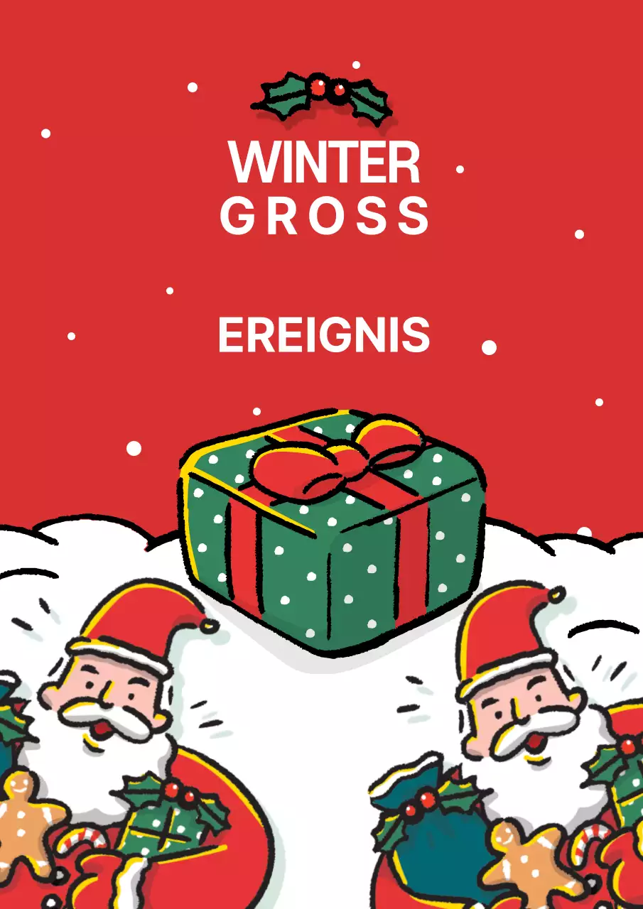 Großer Winterschlussverkauf