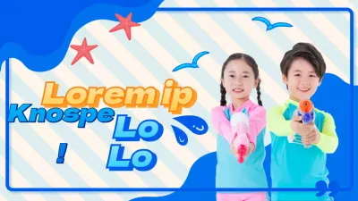 Blaue kühle Wasserpistole informativ YouTube-Miniaturansicht