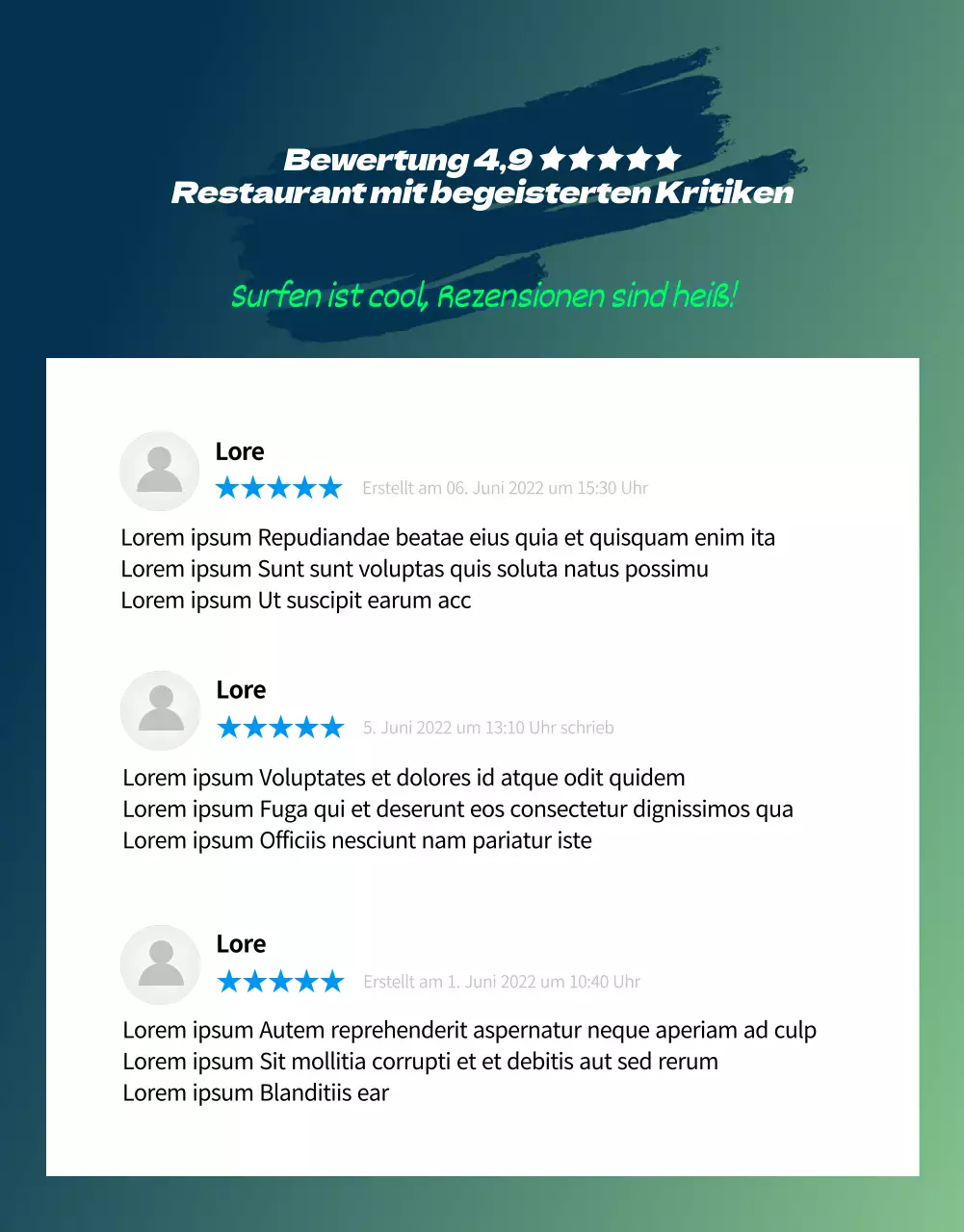 Dynamische, neonfarbene Extremsportkurse (mehr)