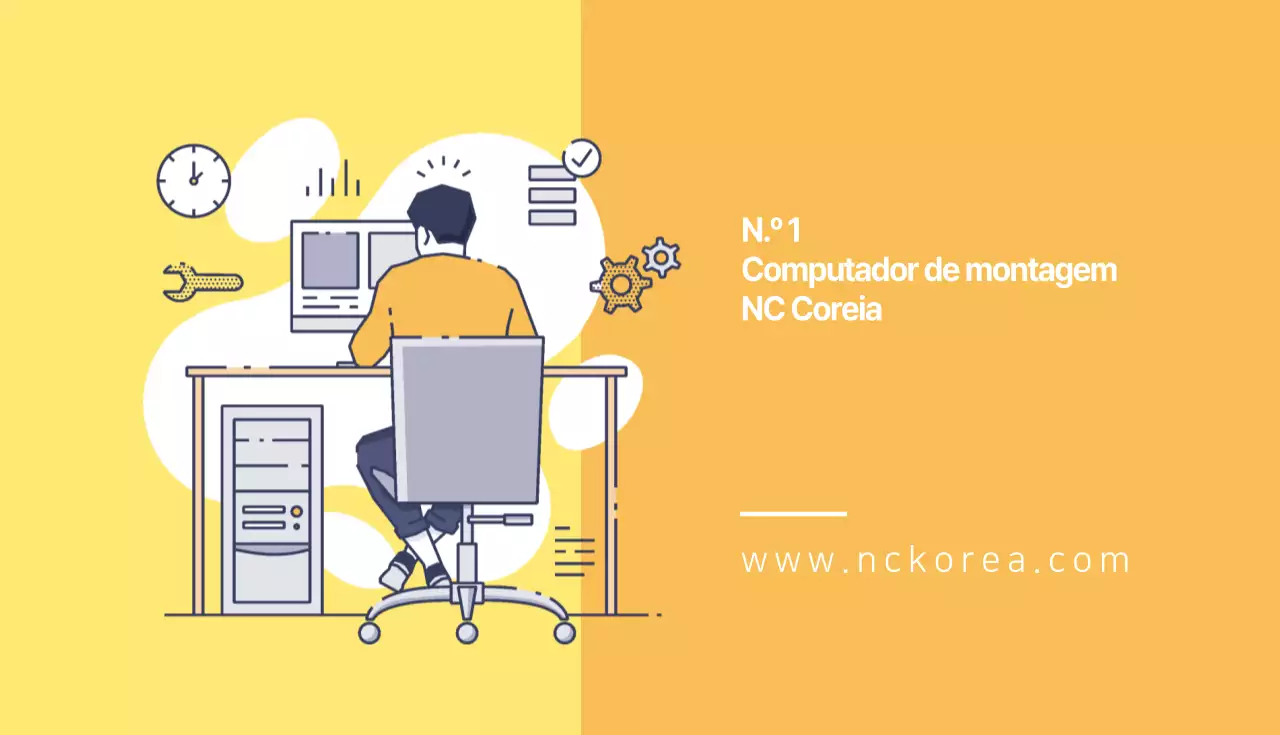 Computador de montagem