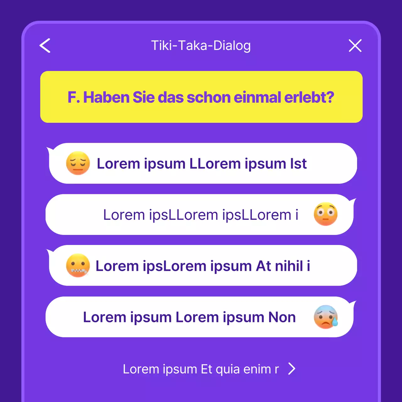 Hübsche lila Buch-Promotion-KarteNews