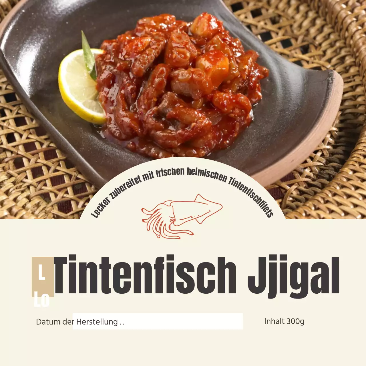Tintenfisch Jjigal