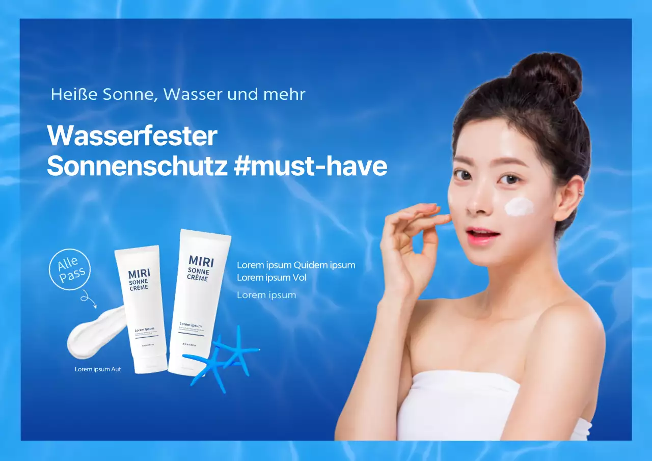 Unsere Top-Tipps für Sonnenschutzmittel und wasserfestes Make-up für den Sommer