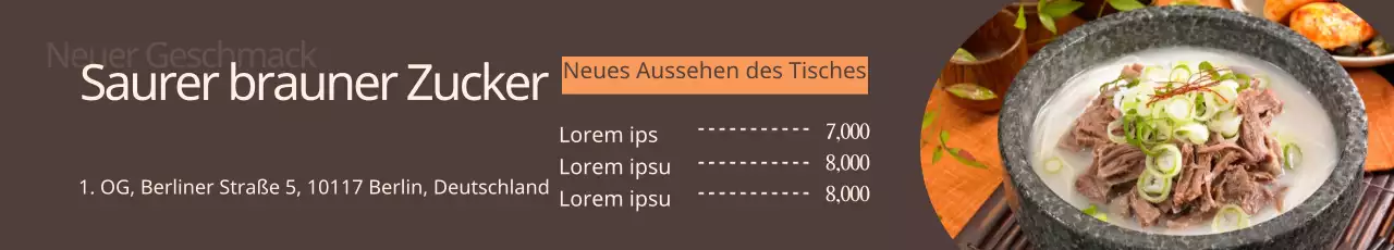 Tischtücher für Restaurants