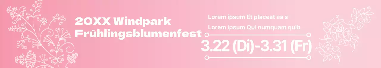 Frühlingsblumenfest