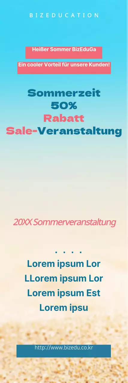 Veranstaltungen im Sommer