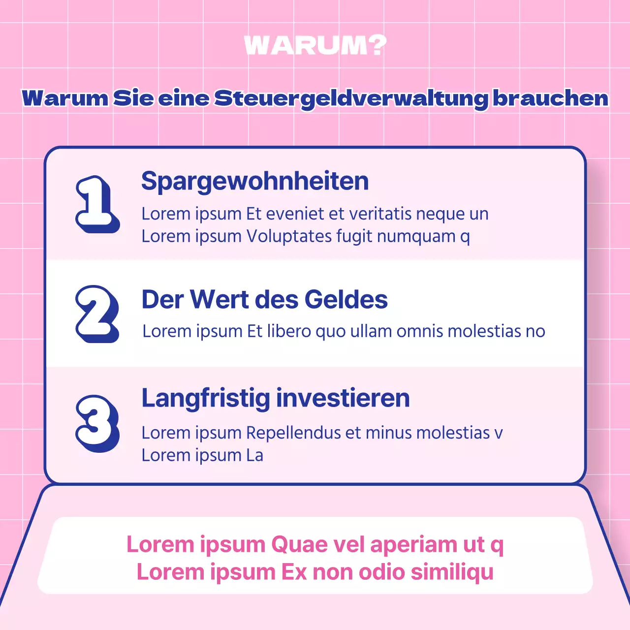 Kindern beibringen, wie sie mit ihrem rosa und blauen Steuergeld umgehen können