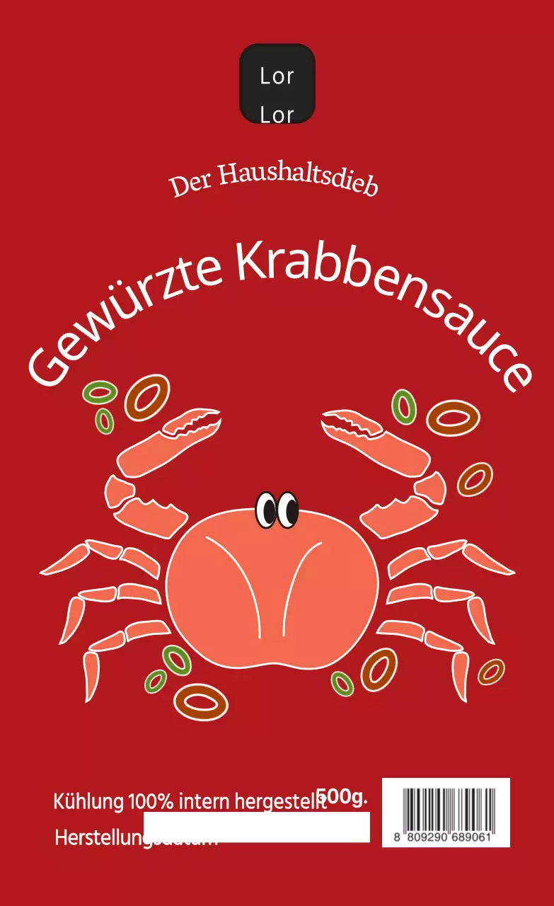 Marinade für Meeresfrüchte