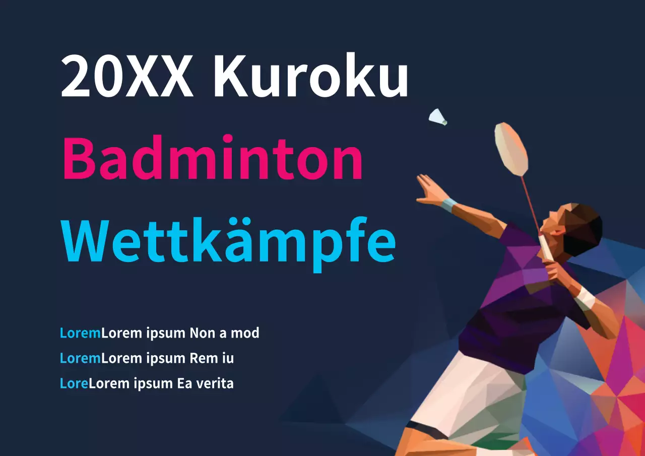 Badminton-Turniere