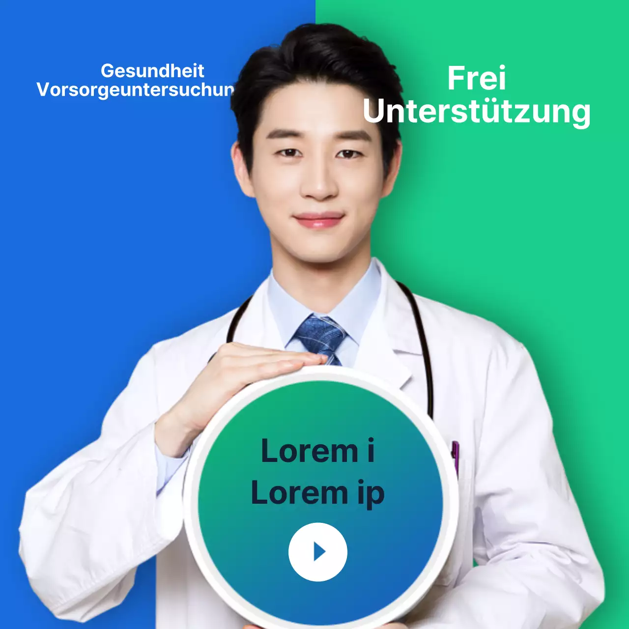 Politik zur Unterstützung der Gesundheitsvorsorge