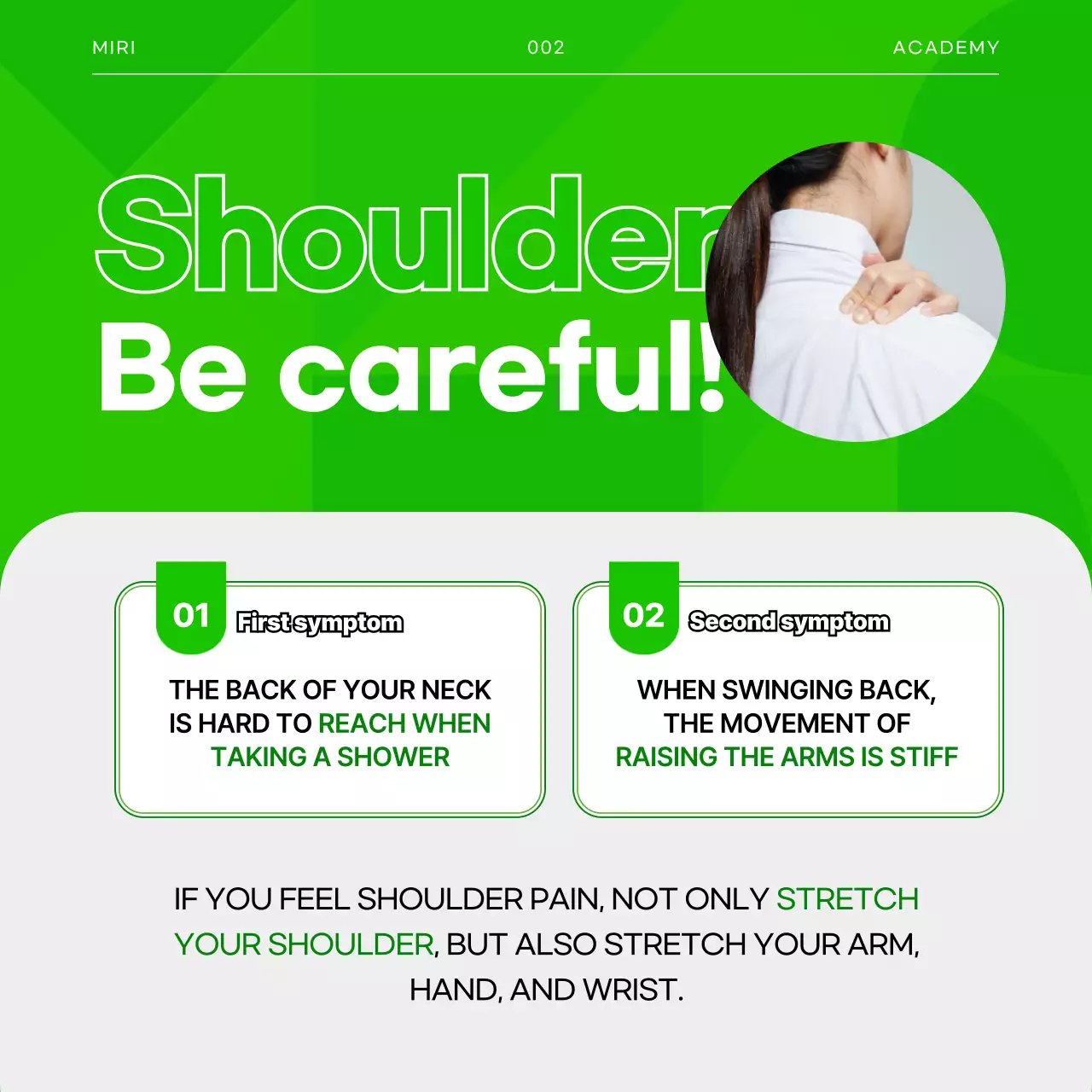 Green Modern Golf Guide Instagram Carousel