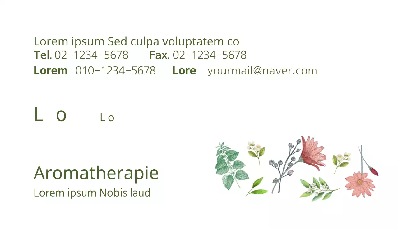 Aromatherapie