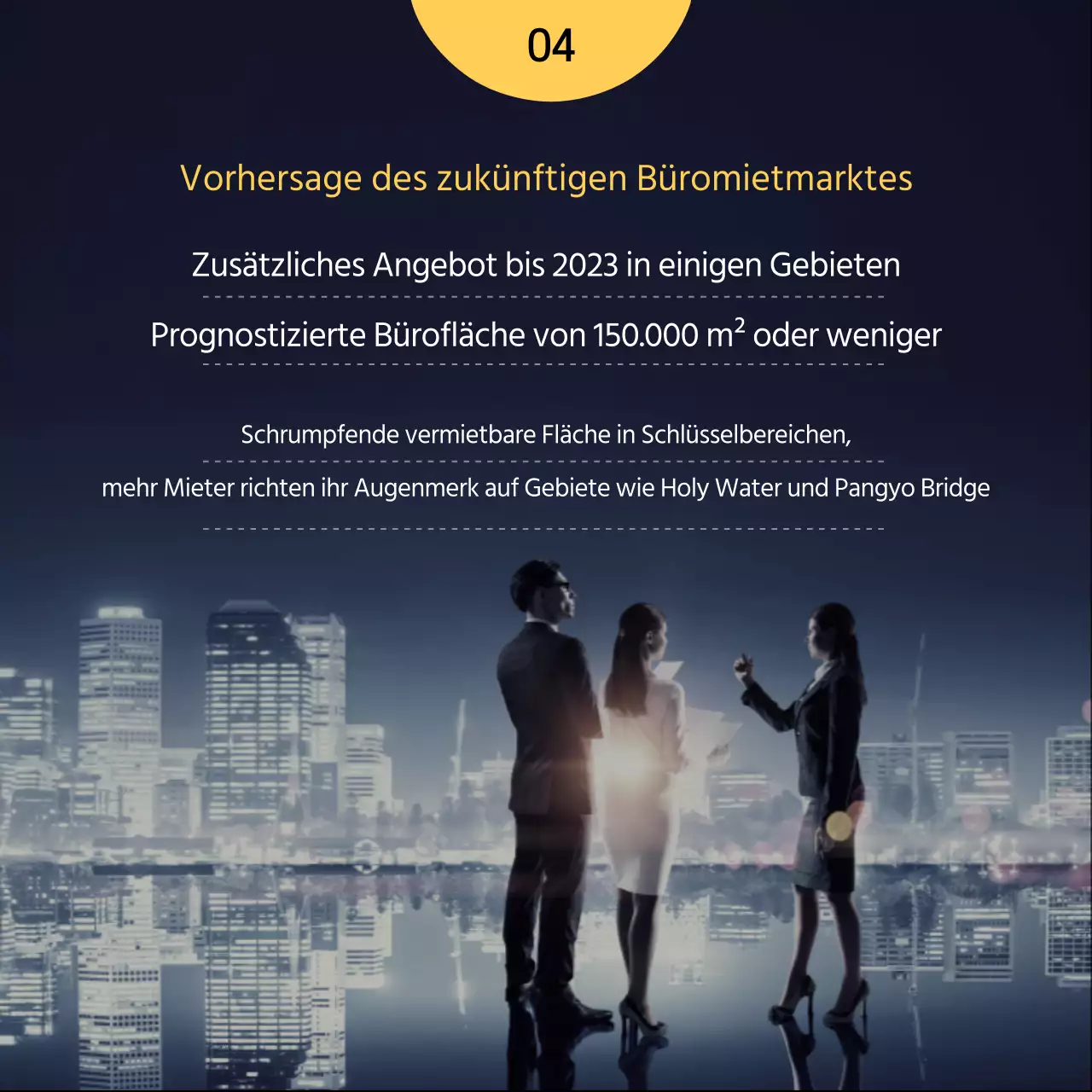 Sinkende Büroleerstandsquoten - gibt es Platz für mich? Immobilien Nachrichten Maklergeschäft Investitionsrenditen