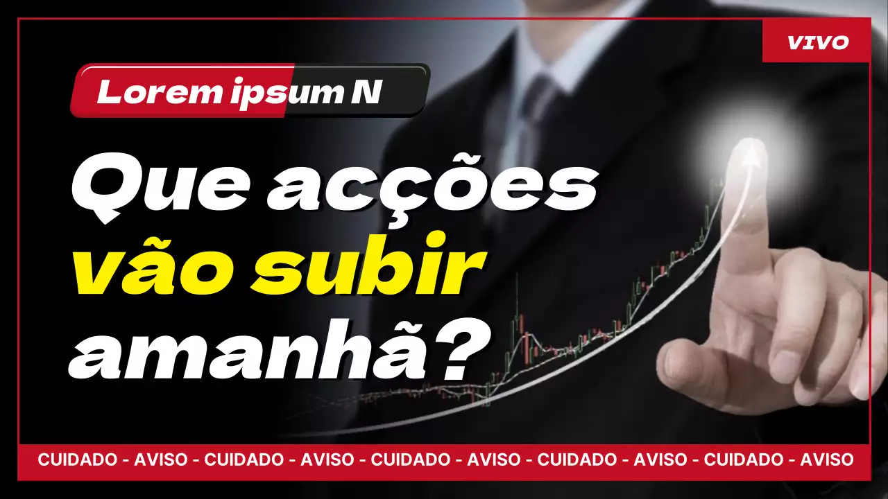Fotografia de fundo preto e vermelho investimento de stock