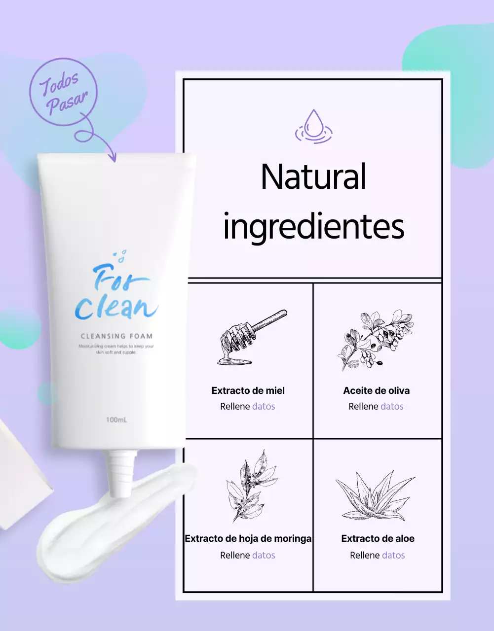 Crema limpiadora Goodnight Care