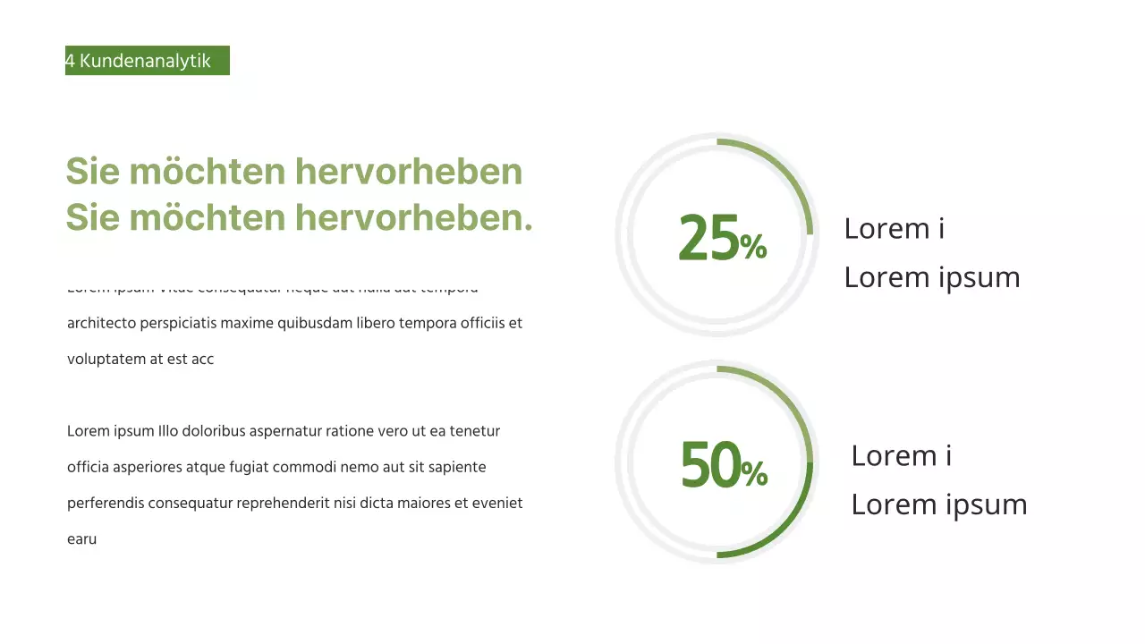 Unternehmenspräsentationen