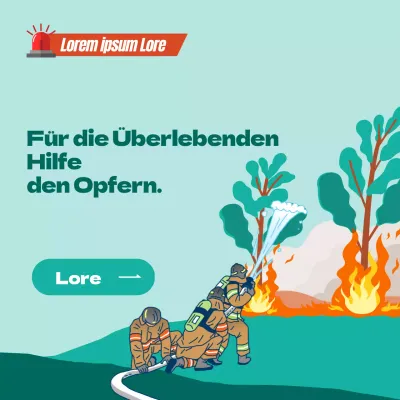 Green's Guide für Spendenaktionen bei Waldbränden