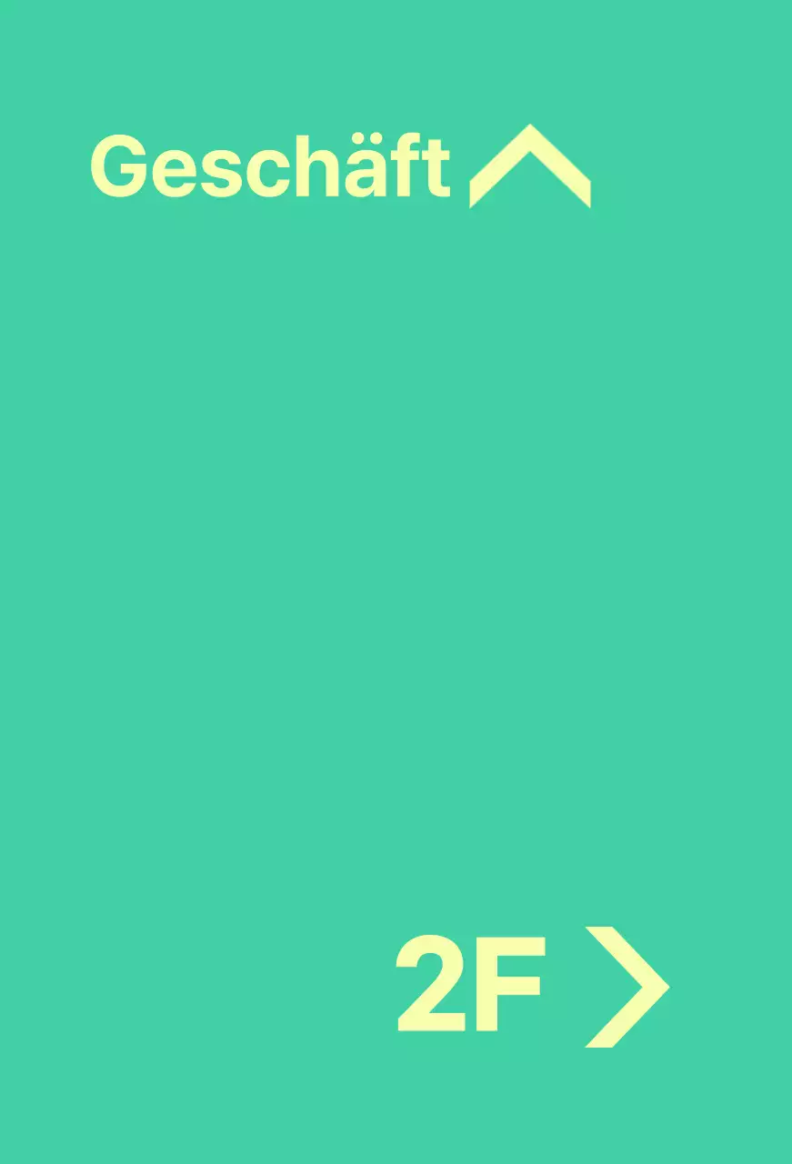 Mintgrünes und gelbes Balsaholz mit Anleitungen zur Platzierung